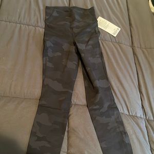 Camo Lululemon leggings
